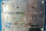 6875 liter tank in Acid-proof 316