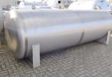 6890 liters tank in Stainless 304