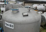 6917 liter tank in Acid-proof 316