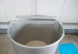 700 liter tank in 304 stainless steel