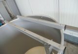 700 liter tank in 304 stainless steel