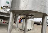 700 liter tank in 304 stainless steel