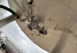 700 liter tank in 304 stainless steel