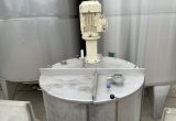 700 liter tank in 304 stainless steel
