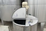 700 liter tank in 304 stainless steel