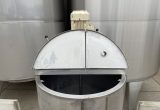 700 liter tank in 304 stainless steel