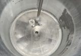 700 liter tank in 304 stainless steel