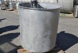 700 liter tank i Rostfritt 304