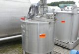 700 liter tank in Acid-proof 316