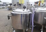 700 liter tank in Acid-proof 316