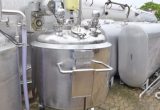 700 liter tank in Acid-proof 316