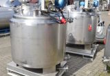 700 liter tank in Acid-proof 316