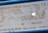 700 liter tank in Acid-proof 316