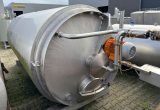 7000 liter tank in Stainless 304