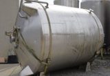 7000 liter tank in Stainless 304