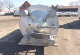 7000 liter tank in Acid-proof 316