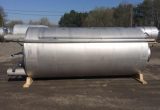 7000 liter tank in Acid-proof 316