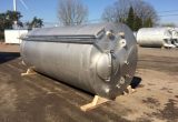 7000 liter tank in Acid-proof 316
