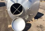 7000 liter tank in Acid-proof 316