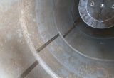 7000 liter tank in Acid-proof 316