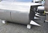 7000 liter tank in Acid-proof 316
