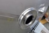7000 liter tank in Acid-proof 316