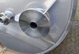 7000 liter tank in Acid-proof 316