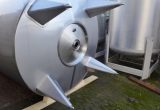 7000 liter tank in Acid-proof 316