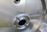 7000 liter tank in Acid-proof 316