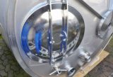 7000 liter tank in Acid-proof 316