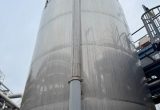 70000 liter tank in Acid-proof 316