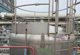 70000 liter tank in Acid-proof 316