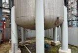 70000 liter tank in Acid-proof 316