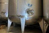 70300 liters tank in Stainless 304