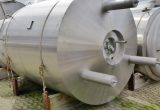 7040 liter tank in Acid-proof 316
