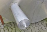7040 liter tank in Acid-proof 316