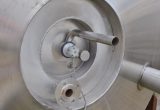 7040 liter tank in Acid-proof 316