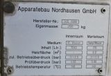 7040 liter tank in Acid-proof 316