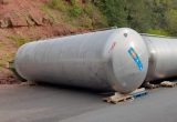 70800 liters tank in Stainless 304