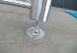 710 liter tank in 304 stainless steel