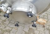 710 liter tank in Acid-proof 316