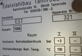 710 liter tank in Acid-proof 316