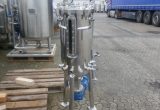 72 liter tank in Acid-proof 316