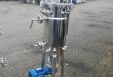 72 liter tank in Acid-proof 316