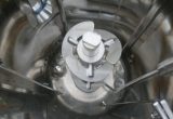 72 liter tank in Acid-proof 316