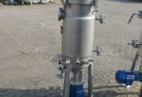 72 liter tank in Acid-proof 316