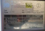 72 liter tank in Acid-proof 316