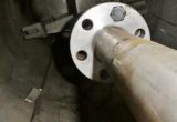 720 liter tank in Acid-proof 316