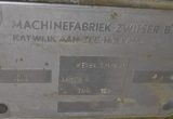 7250 liter tank in Acid-proof 316