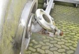 7250 liter tank in Acid-proof 316